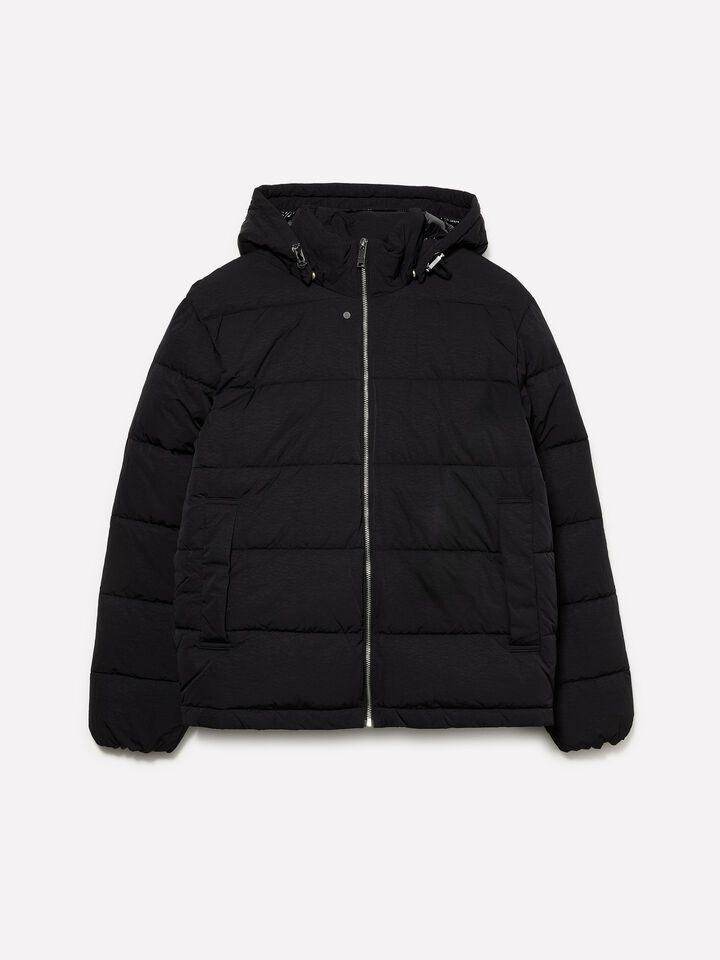 Giubbotto grigio scuro imbottito - piumini e giacche imbottite da uomo - Grigio Scuro | Sisley image number 1